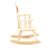 Kowalsky Kids 10'' Wood Rocking Chair-1841104864