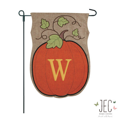 Double Sided 18'' H x 12.5'' W Thanksgiving Garden Flag