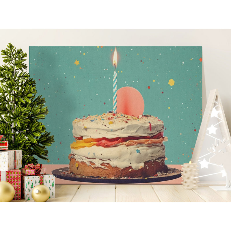 Pontius Wrapped Canvas Print Set, 16x12