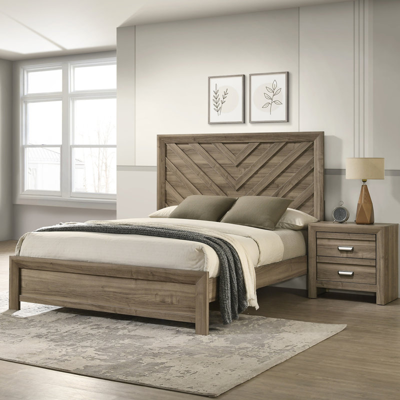 Mobilier de chambre à coucher 1pc, Très grand lit
