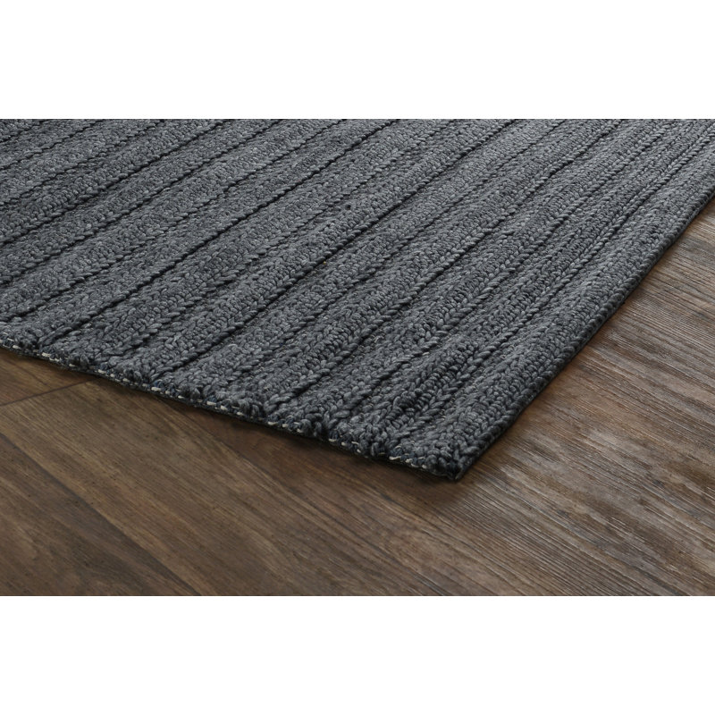 Flatweave Viscose Indoor Rug, Rectangle 2' x 3'