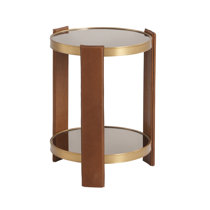 Ralph Lauren Home Barlow Side Table Available For Immediate Sale