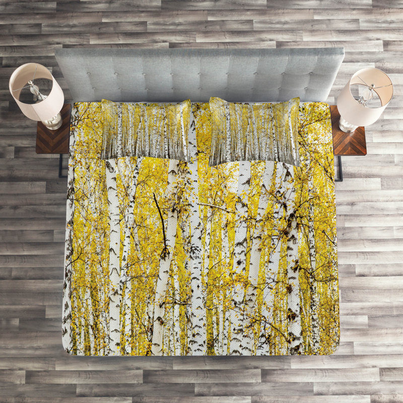 Forest Rustic Coverlet