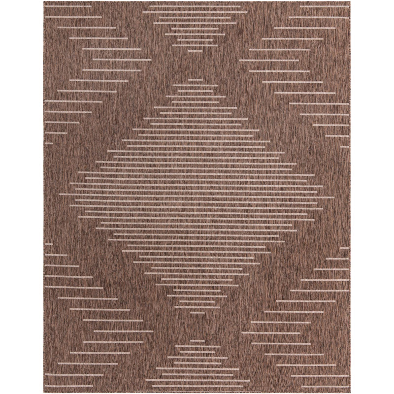 Wallington Striped Indoor Rug, Rectangle 7'10" x 10'