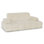 Lit pour chien de 51,2 po de largeur, canapé de compression pour chien avec coussin antidérapant, aucun assemblage requis