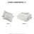 Grey Crushed Velvet Comforter For Twin/Twin Xl With Padding Bedding In