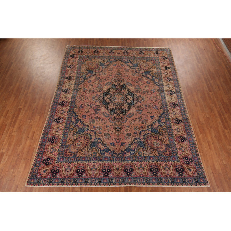 Tapis rose 10x12