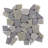 Full Eclectic 18in.x18in. Marble Tumbled Wall and Floor Tile-105632005