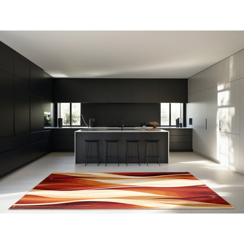 Vista Glow Rug, Round 8'