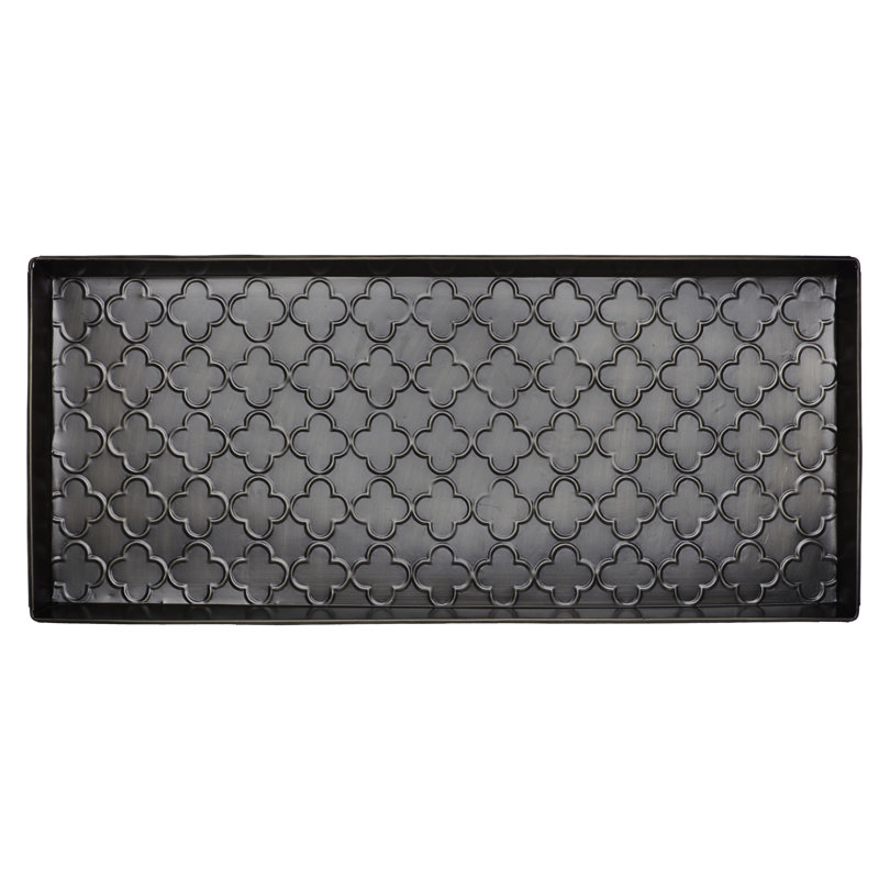Tapis de rangement intérieur Trellis 30 po x 13 po, Noir
