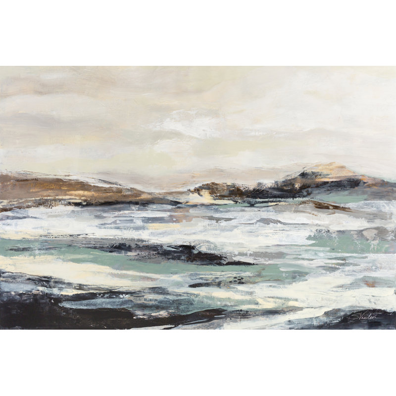 Rivière blanche, H 20 po x l 30 po