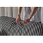 Double méridienne intérieure, canapé-lit rembourré surdimensionné pour l'intérieur, canapé de luxe à assise profonde, sans assemblage requis, gris-2034512871