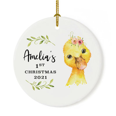 2.8'' Ball Ornament