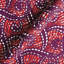 Janika Merlot Fabric