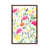 Classic Brown Wood Floater Framed