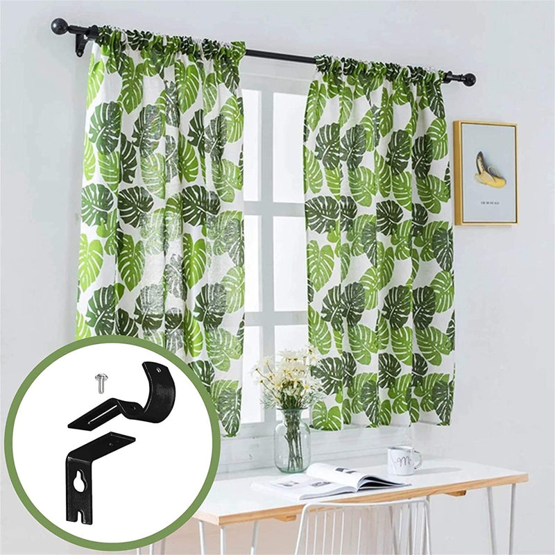 Tsamis Stainless Steel 76cm to 369cm Curtain Track/Rail