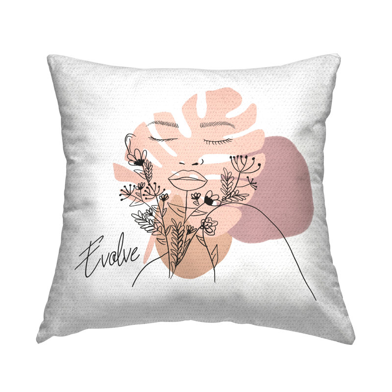 Coussin extérieur Evolve Boho