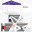 Pavillon escamotable 10 pi X P 10 Auvent en métal-85378399