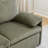 64.5 Inch 3-in-1 Adjustable Sleeper Sofa Bed | Pullout, Soft Corduroy, 2 Pillows & Side Pockets-106404083