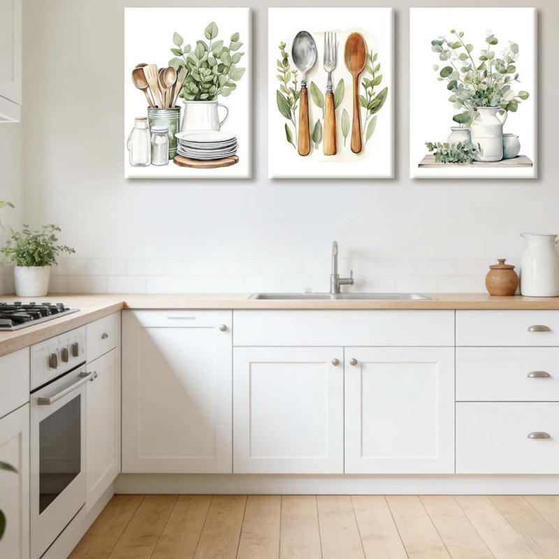 3 Piece Wrapped Canvas Print