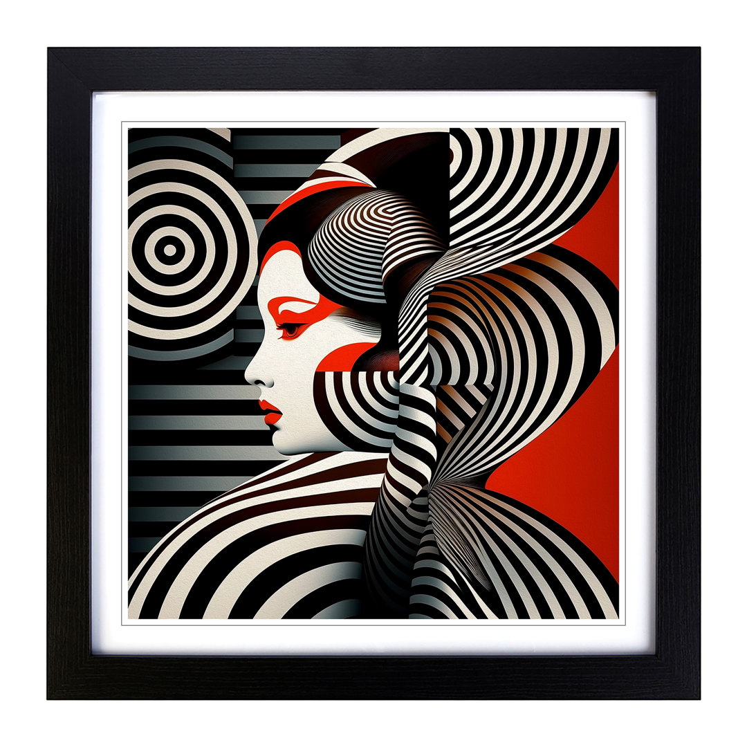 Single Picture Frame Print on Wood
