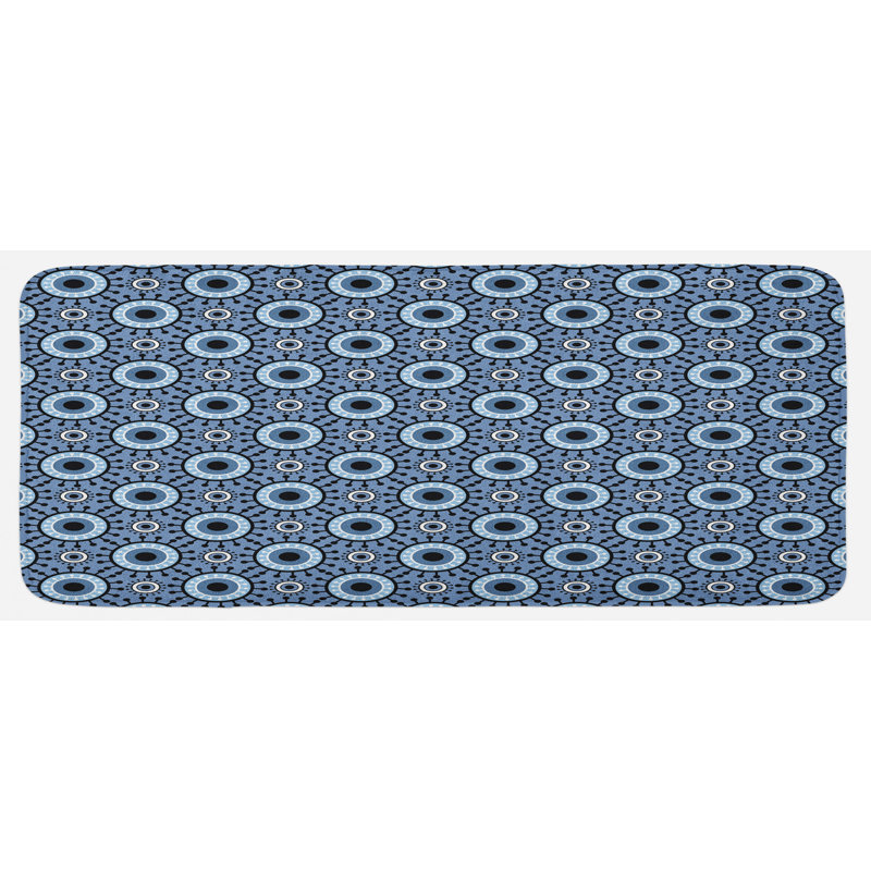 Modern & Contemporary Synthetic Kitchen Mat