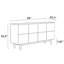 Buffet nordique casier simple moderne