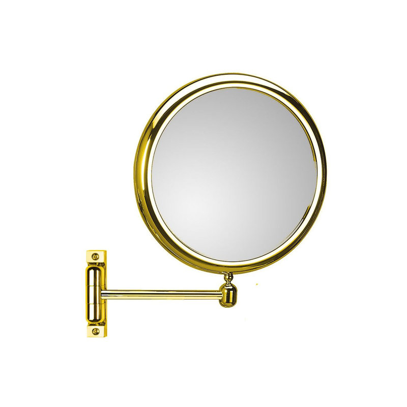 Doppiolo Round Wall Mirror