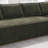 Boneless 6 Seat Wrinkle-resistant Chenille Couch Set-1579140901