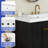 Philpott Single Bathroom Vanity with Stone Top-830758537-830758536