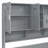 Wooden Daybed With 2 Drawers,and All-in-One Cabinet and Shelf-1025987400-1025987414