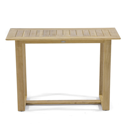 Westminster Teak Outdoor Teak Bar Table