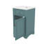 Meuble-lavabo de 20 po avec lavabo en céramique-955121509