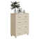 Ebern Designs Solid Pine Wood Sideboard