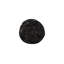 Tabouret noir, rond