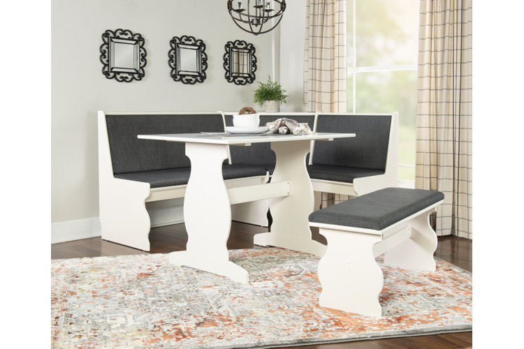 Olivia 3 - Piece Breakfast Nook Dining Set