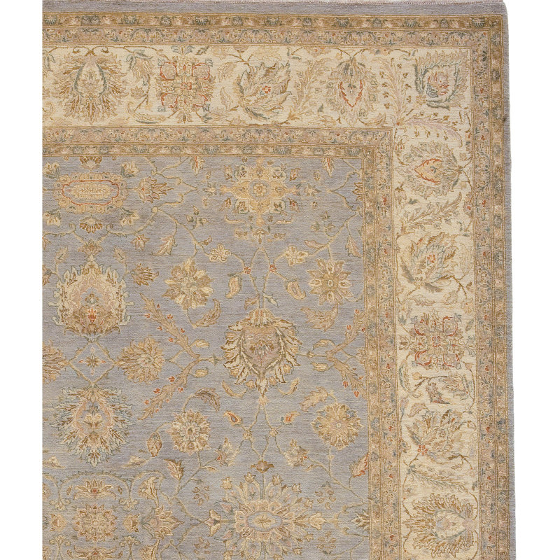 Wool Oriental Area Rug, Rectangle 12' x 24'