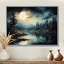 Magical Forest Moons Melody - Minimalisme, art mural-1111771173-1091268493