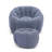 Compression 40"W Comfy Pumpkin Bean Bag Couch Sofa Chair,Soft Teddy Fabric Bean Bag Chair With Ottoman-1273032080