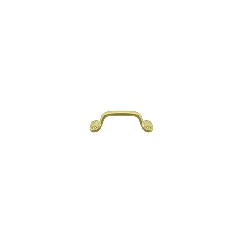 Arch Pull, Polished Brass