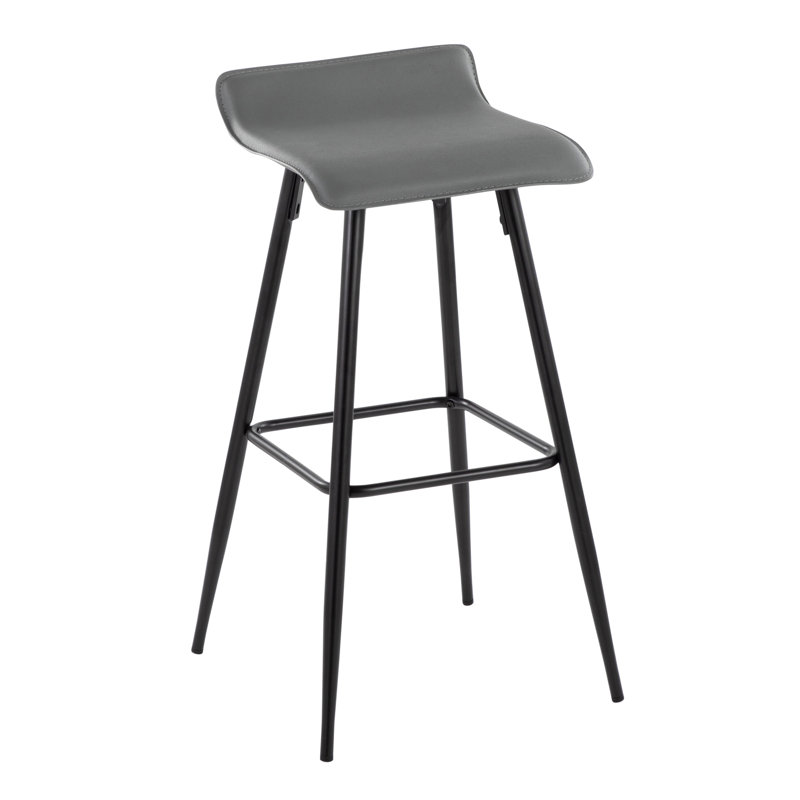 Tabouret de bar 30 po Ale, Gris