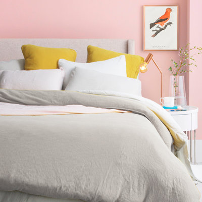Gretta Cotton Solid Colour Duvet Cover