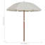 Emmalynn 155cm Market Parasol-799103177