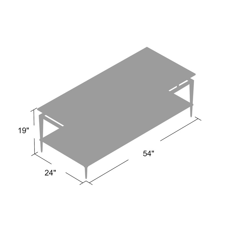 Ariana 3 - Piece Coffee Table Set