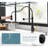 Kitchen Faucet with Soap Dispenser, Commercial Single Handle Spring Pull Out Kitchen Sink Faucets with Pull Down Sprayer-115750779