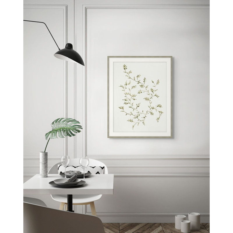 Leafy Vines 2 Print by Studio L57 Affinity, 34.75" H x 27.75" W