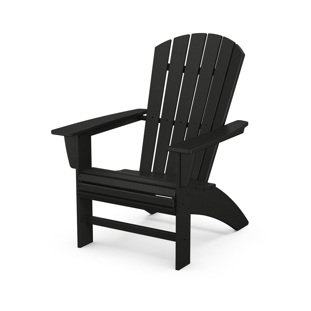 POLYWOOD Nautical Curveback Adirondack Chair POLYWOOD® 