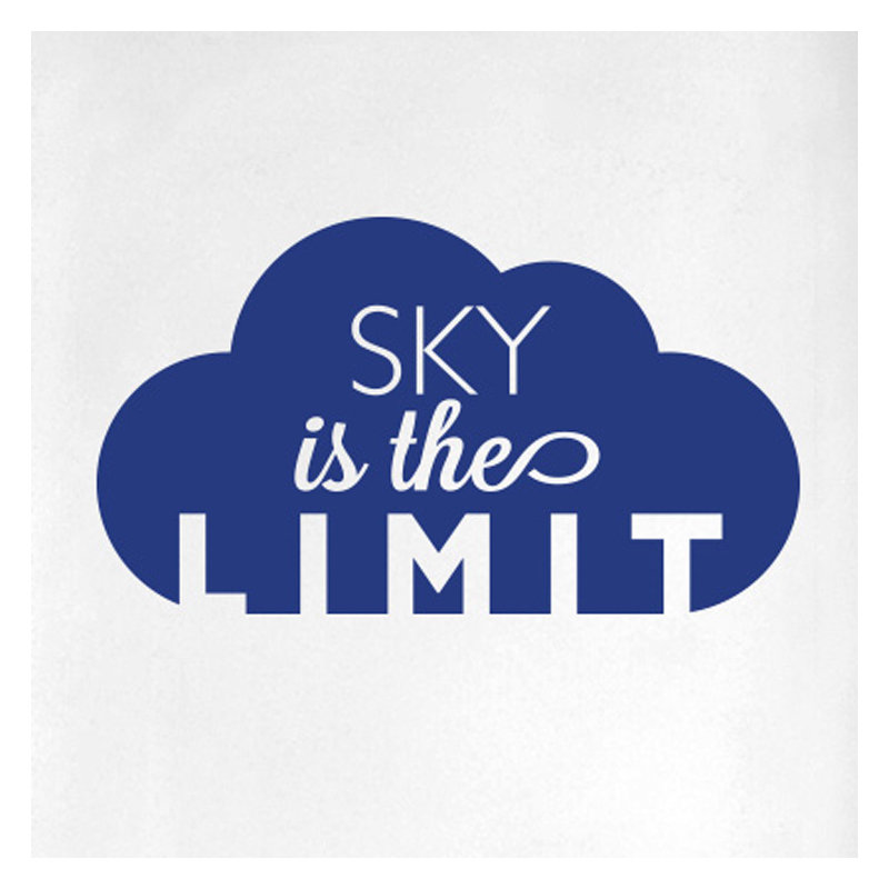 Wall Decal, Dark Blue