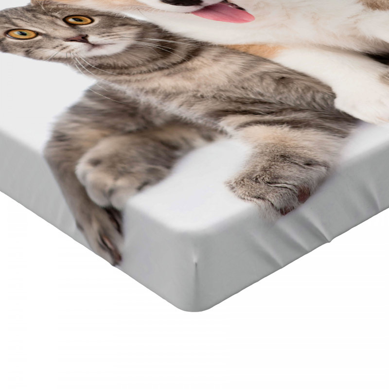 Microfiber Fitted Sheet, Full Fitted Sheet