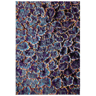 Tapis performance à motif abstrait Cleveland